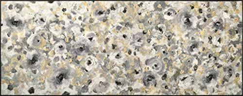 Wash+Dry Light Blossom Doormat 75 x 190 cm Washable Inside and Outdoor Use