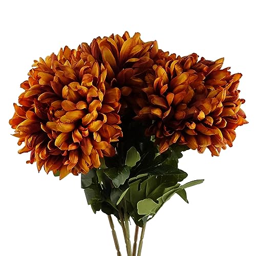 Leaf Design Artificial Flowers