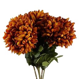 Leaf Design Artificial Flowers