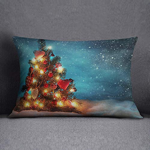 Bonamaison Decorative Cushion Cover, Multicolor, 35x50