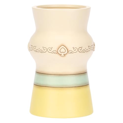 THUN Incanto di Primavera Ceramic Vase, White, Medium, 13.5 x 13.5 x 21.5 cm
