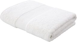 Bianca Silk 30x30 cm Face Cloth Pair White