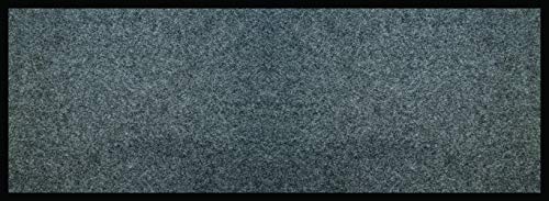 ID Mat Prima, Synthetic fibres, Dark Grey, 60 x 160 cm (Rectangulaire)