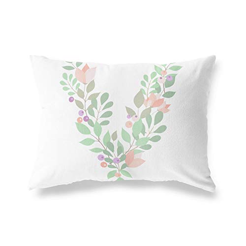 Bonamaison, Decorative Cushion Cover - 100% Polyester - 35x50cm - Designed and Manufactured in Turkey