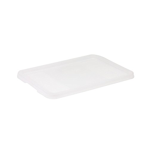 keeeper Lid for Eurobox, For Luis 20 L Box, 40 x 30 cm, Luisa, Transparent