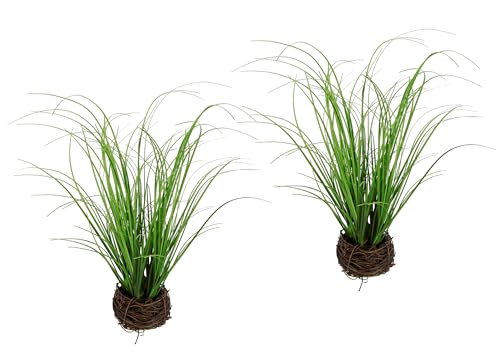 Artificial Grass in Brushwood Nest Grass Bush Grasses Artificial Plant Decorative Grass Green Plants Decorative Grass Tufts Decorative Grass Solitaire Grass Decorative Grass Arrangement Decorative