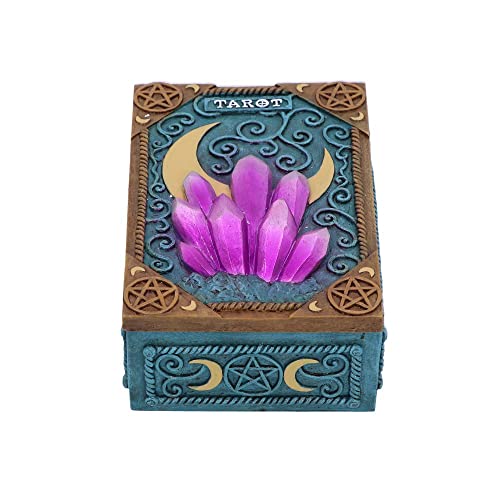 Nemesis Now Crystalline Tarot Box Blue 14.4cm