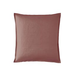 Essix Pillowcase in Cotton Percale Premiere Rosewood 65 x 65 cm