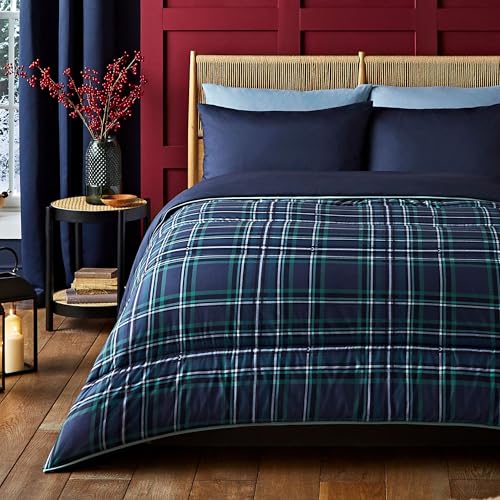 Night Lark Dekbedovertrek en kussensloop set - 10,5 TOG - Eenpersoons - Limited Edition Scandi Winter - Luxe beddengoed - hypoallergeen - machinewasbaar