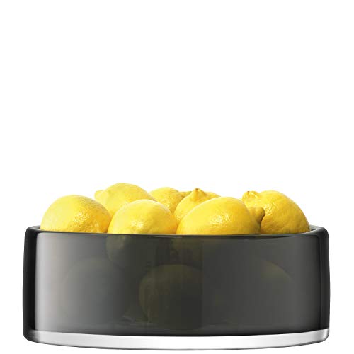 LSA SS19 Stems Bowl/Planter ??30 cm Slate