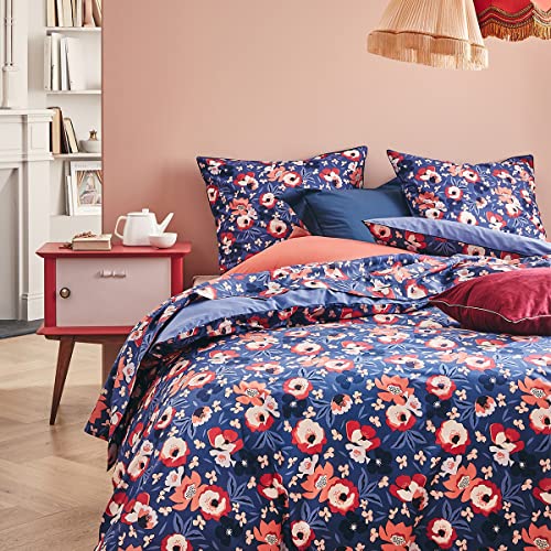 Essix Cotton Percale Duvet Cover, Alice, 260 x 240 cm
