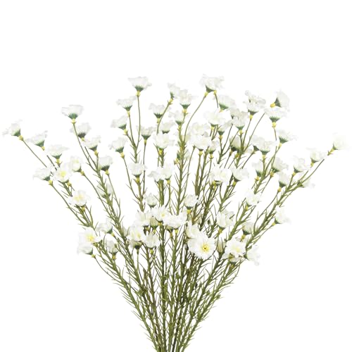 CITYES 10pcs Artificial Flower Lily of The Valley White