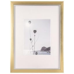 Frametory 7-Piece Silver Aluminum Picture Frame Set With Ivory Mats - 5x7, 8x10, 11x14 Sizes - View #11