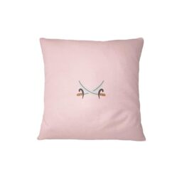 Bona Basics, Decorative Cushion Cover, Home Decor, For Sofa, Cafeteria, Size: 45X45 cm, Colour: Light Pink
