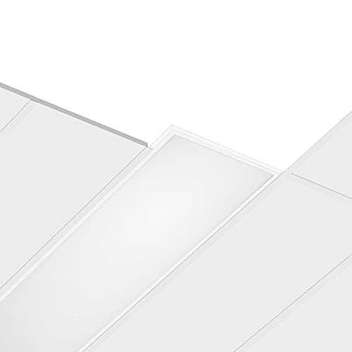 Iluminacion Disano 842 Panel R LED Ceiling Light, CLD, 4000K, 3600lm, 33W, 119.5 x 29.5 x 1.2 cm, White (Reference: 15020600)