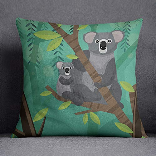 Questo Casa Decorative Cushion Cover, Cushion Cover, Home Decoration, for Sofa, Coffee, Size: 45 x 45 cm – Designed and Made in Türkiye