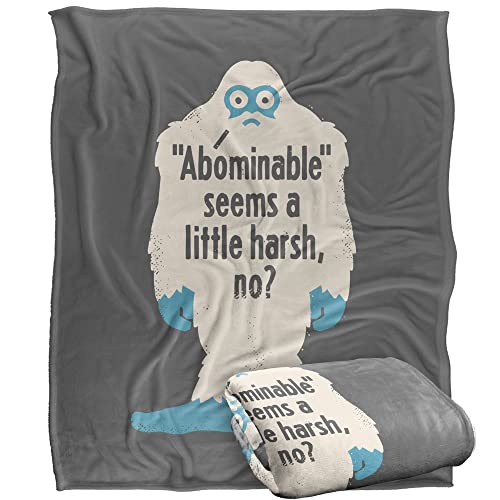Bcreative - David Olenick Not Cool Silky Touch Super Soft Throw Blanket 152 X 127 Cm