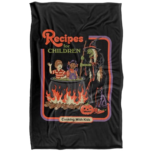 Steven Rhodes Recipes For Children Silky Touch Super Soft Throw Blanket 91 X 147 Cm