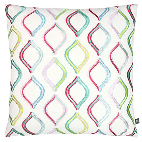 Prestigious Textiles Spinning Top Feather Filled Cushion, Rainbow, 50 x 50cm