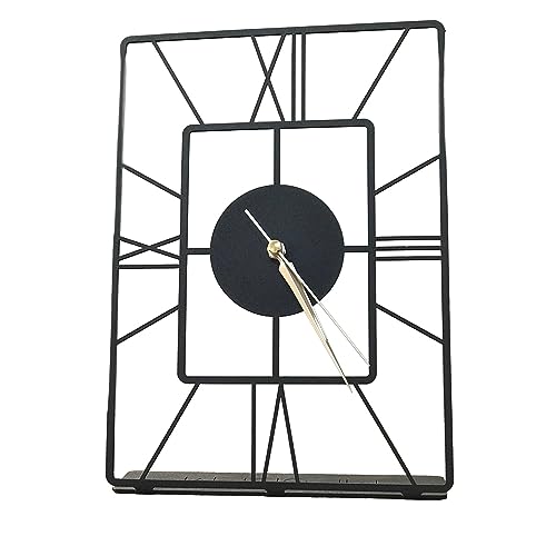 WELL HOME MOBILIARIO & DECORACIÓN square decorative clock