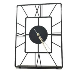 WELL HOME MOBILIARIO & DECORACIÓN square decorative clock