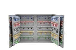 Burg-Wachter Euro Cylinder 400 Key Cabinet, Grau