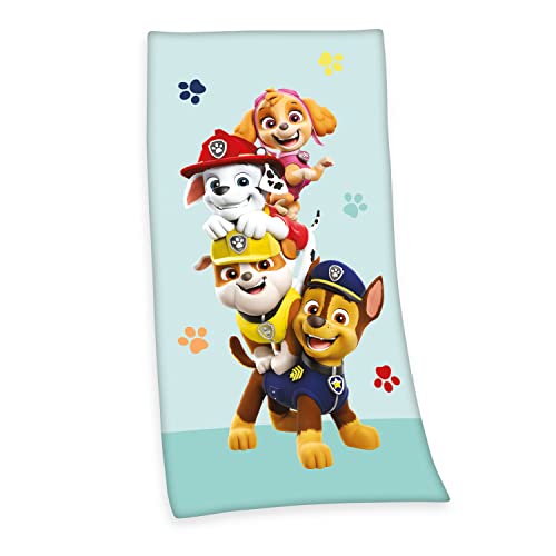 Herding Velour Towel, Cotton, Multicoloured, 150 x 75 cm