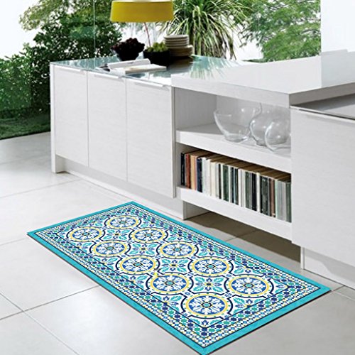Vilber, Vinyl Rug, TANGER DU 03, 52X120X0.22 cm