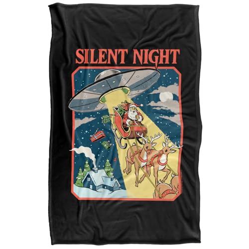 Steven Rhodes Silent Night Silky Touch Super Soft Throw Blanket 91 X 147 Cm