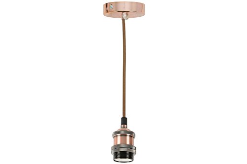 Lyyt - E27 Pendant Cord Set - Antique Copper