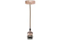Lyyt - E27 Pendant Cord Set - Antique Copper