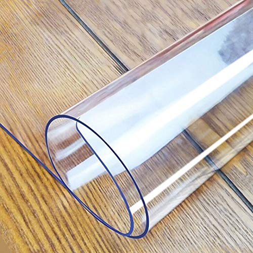 DiscoverDecor Multi Size Custom 2mm Thickness Cosmos PVC Table Protector Table Cover Tablecloth 36 x 64 Inches (92 x 163cm)