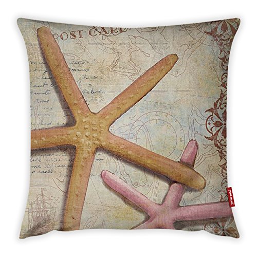 Bonamaison Decorative Cushion Cover, Throw Pillow Case, Size: 45X45 Cm - Designed and Manufactured in Turkey