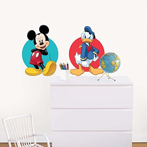DRAEGER PARIS 1886 Disney Mickey Mouse and Donald Duck Boy's Bedroom Playroom