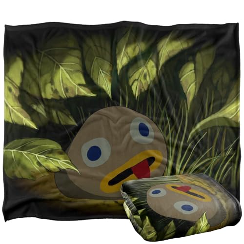 Over The Garden Wall Rock Fact Silky Touch Super Soft Throw Blanket 152 X 127 Cm