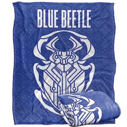 BLUE BEETLE (2023 Blanket, 152 x 127 cm Circuit Beetle Logo Silky Touch Super Soft Throw Blanket