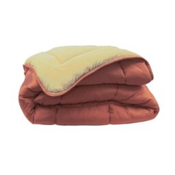 MON P' DODO Two Tone Quilt 75 x 120 cm Sole/Terra