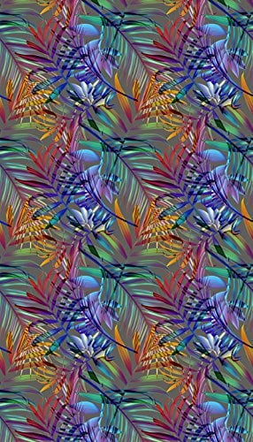 AG Design Foliage, Curtain, 140x245 cm, 1 Part, FCSL 7544, Polyester, Multi-Colour, 0.1 x 140 x 245 cm