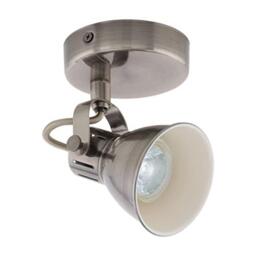 Eglo LED Wall Lamp Seras, Industrial Ceiling Light, Metal Ceiling Spotlight