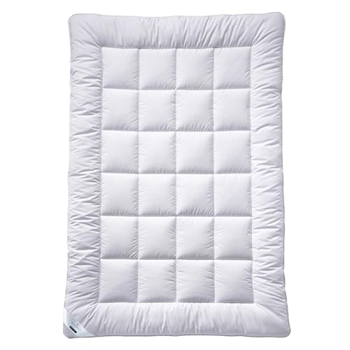 billerbeck 135 x 200 cm E22 Wash Star Uno Duvet, White
