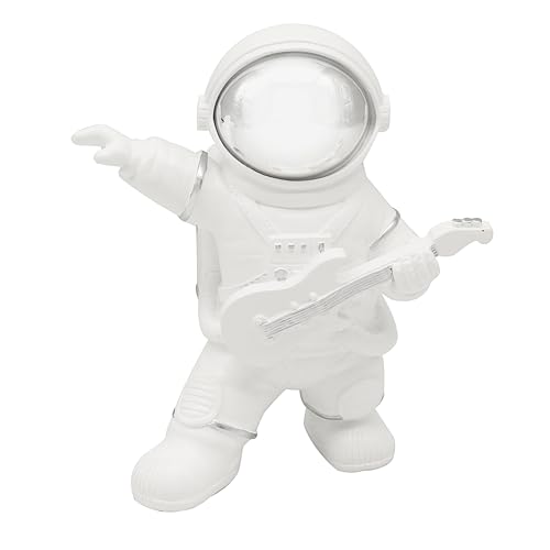 The Leonardo Collection Astronaut Guitar Decor Figurine - Decorative astronaut figurine, home, office, shelf
