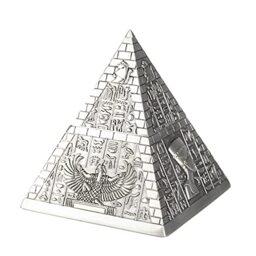 Lachineuse Egyptian Pyramid Decorative Box, Decorative Hanging Pyramid, Pyramid Box, 3028634031, Alloy Steel, Christmas, Ancient Egyptian