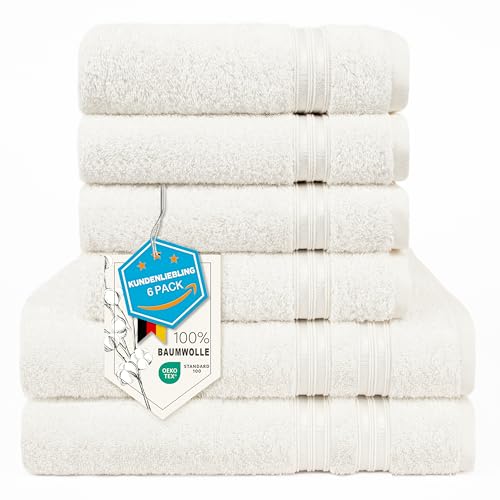 Hammetex Bathrobe 100% Cotton Unisex for Men and Women Quality 400 g/m² Quality Soft Absorbent Terry Towelling Bathrobe for Couples with Pockets