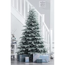 WeRChristmas 7ft Frosted Siberian Mixed Pine Christmas Tree