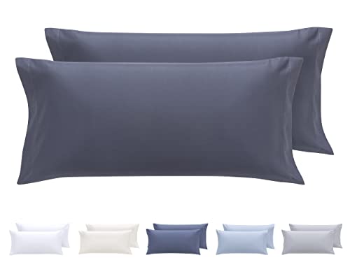 Todocama Set of 2 Extra Soft Hypoallergenic Microfibre Pillow Cases
