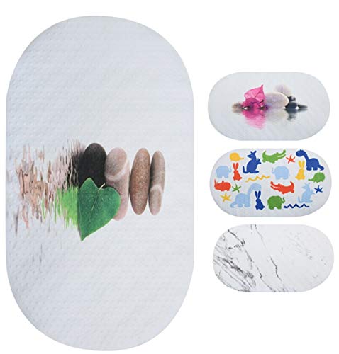 MSV Lingga PVC bath mat 69 x 39 cm, 69 x 39 cm
