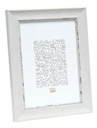 Deknudt Photo Frames, Resin, White, 20 x 28 cm