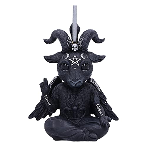 Nemesis Now Cult Cuties Baphoboo Hanging Ornament, Black, 11cm, Birthday