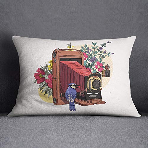 Questo Casa Decorative Cushion Cover, Cushion Cover, Home Decoration, for Sofa, Coffee, Size: 35 x 50 cm – Designed and Made in Türkiye