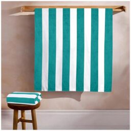 GC GAVENO CAVAILIA Microfiber Beach Towel Large - Super Absorbent Sand Free Beach Towels - Extra Large Beach Towel for Adults (100x200 cm) - Soft, Compact, Lightweight (1 Piece) - Teal
